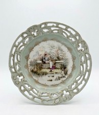 Vintage Reticulated Porcelain