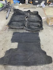 Honda Crx Ef8 Ee8 I-VT SIR interior & Boot Carpet In Black 1988 To 1993