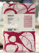 IKEA HARLIR White Pink Double