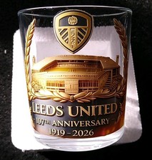 New Leeds United Glass Tumbler