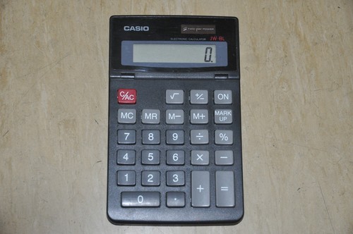 Casio electronic - jw-8l,