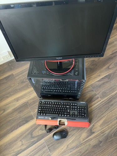 Light gaming computer package - light,