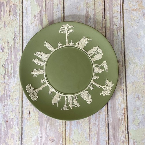 Wedgwood jasper green cake - ,
