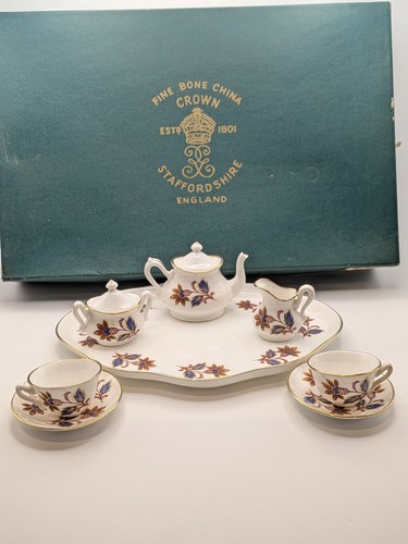 Antique crown staffordshire - antique,