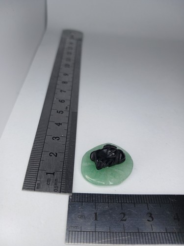 Tiny miniature obsidian - tiny,