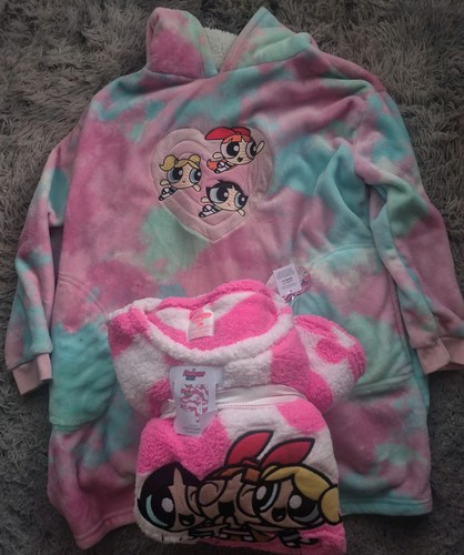 Powerpuff girls pyjama set - girls,