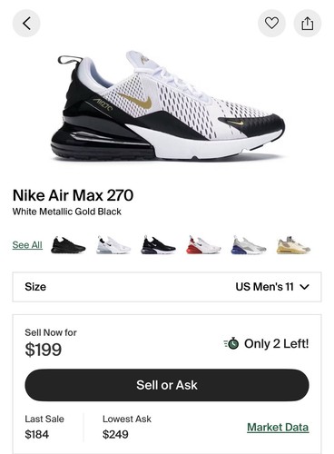 Nike air max 270 men - nike,