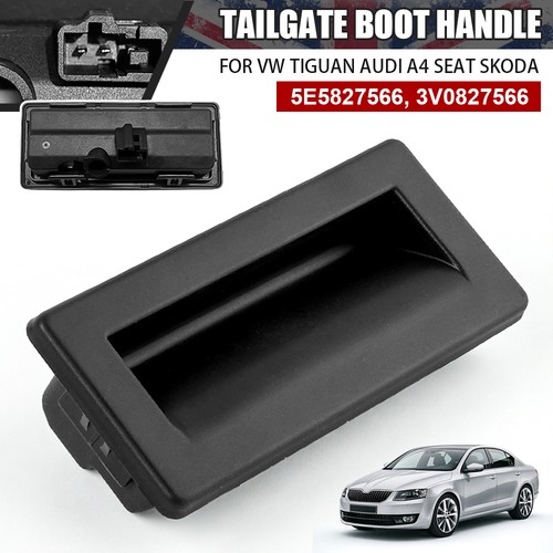 Tailgate rear lock handle - tailgate,