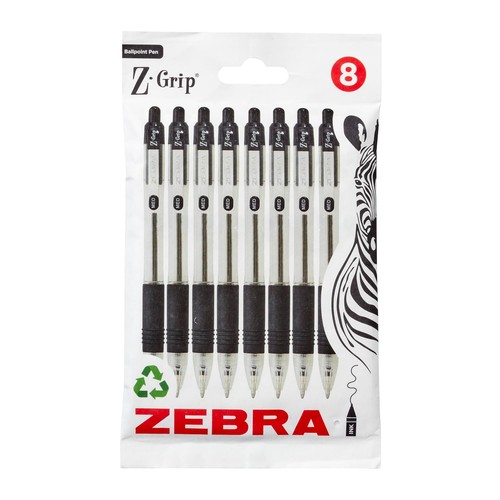 Pack black retractable - black,