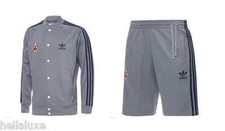 Adidas MC 84-LAB SHORTS TRACK SUIT McNASTY KAZUKI Jacket Pant superstar~Men sz M