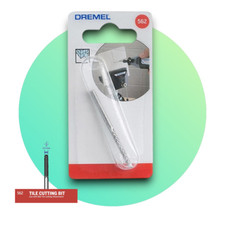 Dremel 562 Wall Tile Cutting