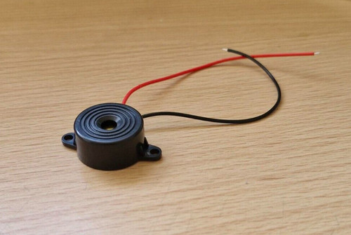 12v 100 low profile buzzer - 12v,
