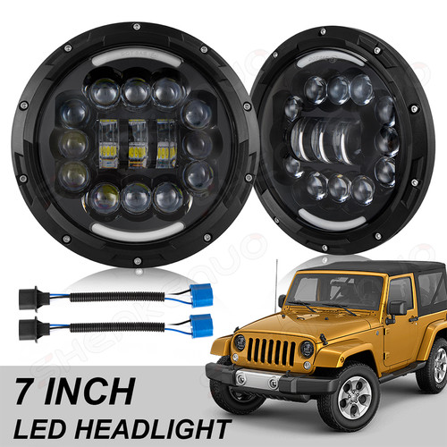 Dot pair inch round led - 7,