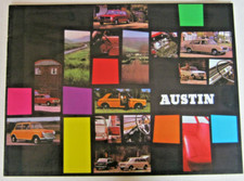 1970 AUSTIN RANGE BROCHURE. 12