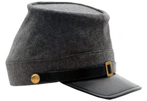 Confederate csa civil war - confederate, kepi