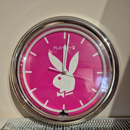 Playboy bunny lightup - lightup, clock