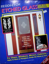 Reddi-Etch 10151 Rococo Etched