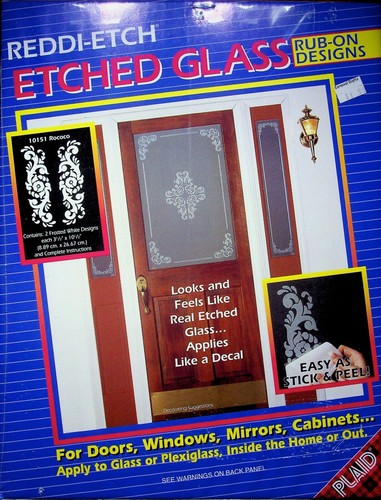 Reddi etch 10151 rococo - reddi-etch,