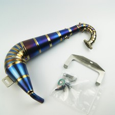 Blue L Shapted Titanium