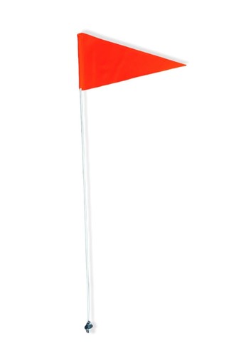Flag orange winnebago - 6-ft,