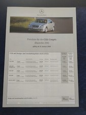 Mercedes-Benz CLK-Class 200