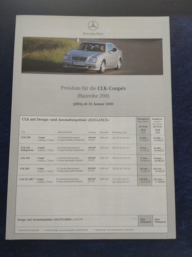 Mercedes benz clk - mercedes-benz, 200