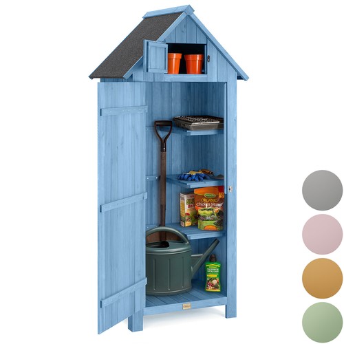 Small garden shed slim compact - small,