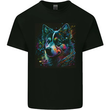 A Husky Dog Kids T-Shirt Boys