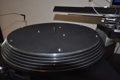 Hifi turntable record mat - hifi,