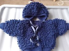hand knitted baby cardigans