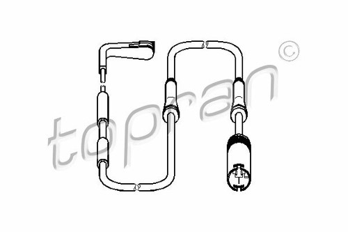 Sensor brake pad wear for - sensor,,