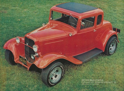 1973 magazine photo article - 1973, ad