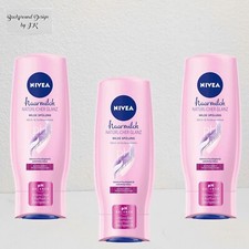 3X 200Ml Nivea Hair Milk