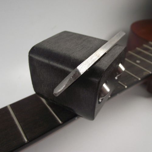 Half size fret end - half,