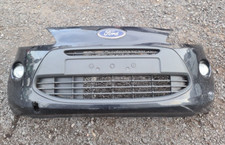 FORD KA ZETEC MK2 2014 FRONT BUMPER BLACK