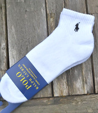 GENUINE ! 3 PAIRS POLO RALPH