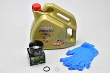 Oil filter change - , kit