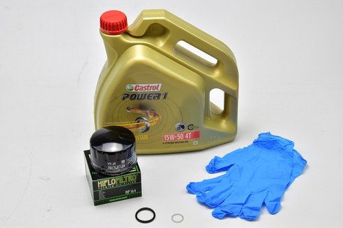 Oil filter change kit