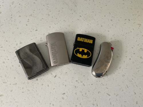 Vintage lighters zippo - 4,