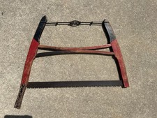 Antique Vintage Crosscut Buck