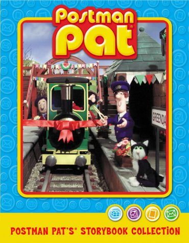 Postman pat story collection - postman,