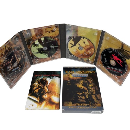 Black hawk down dvd - down,
