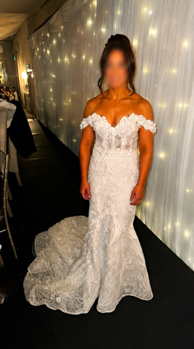 Enzoani odette wedding dress - dress,