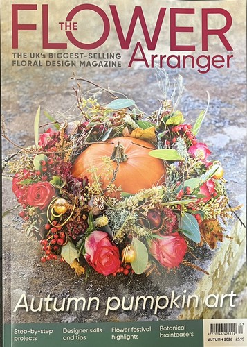Flower arranger magazine issue - flower,