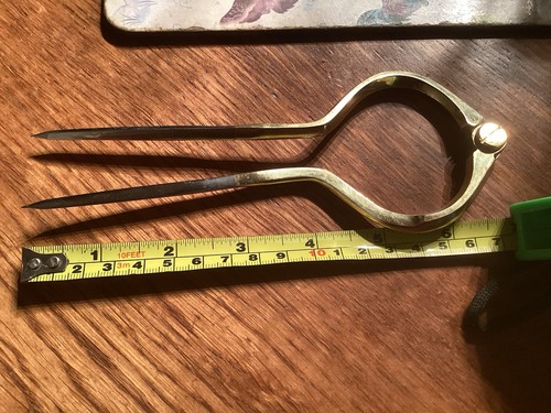 Brass marine divider - brass,