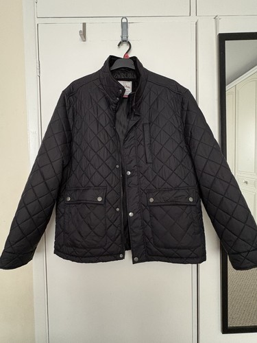 Vintage mens quilted jacket - mens,
