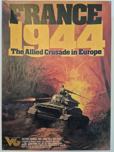 France 1944 the - 1944, allied