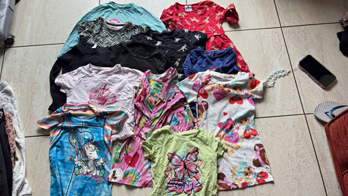 Girls mixed clothing - mixed, lot