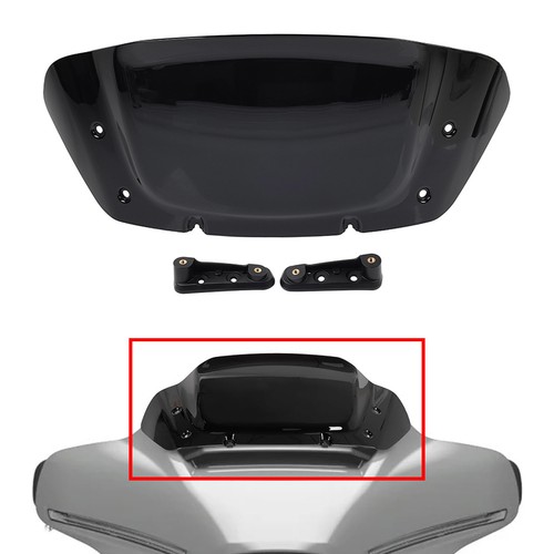 Black windscreen - 10",