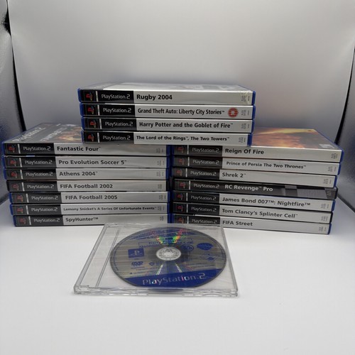 Ps2 games bundle x19 - games,